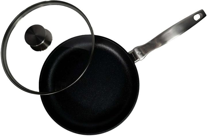 Image du produit Swiss Diamond CXD Induction Poêle/couvercle ss PFAS 24 cm (24 cm, Poêle à frire, Aluminium)