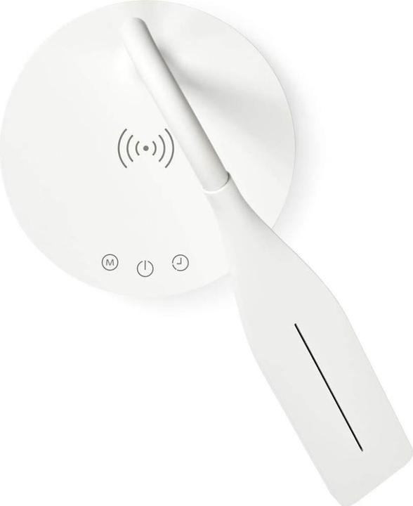 Image du produit Techly 5.5W LED Desk Touch Lamp with Qi Charger 15W (320 lm)