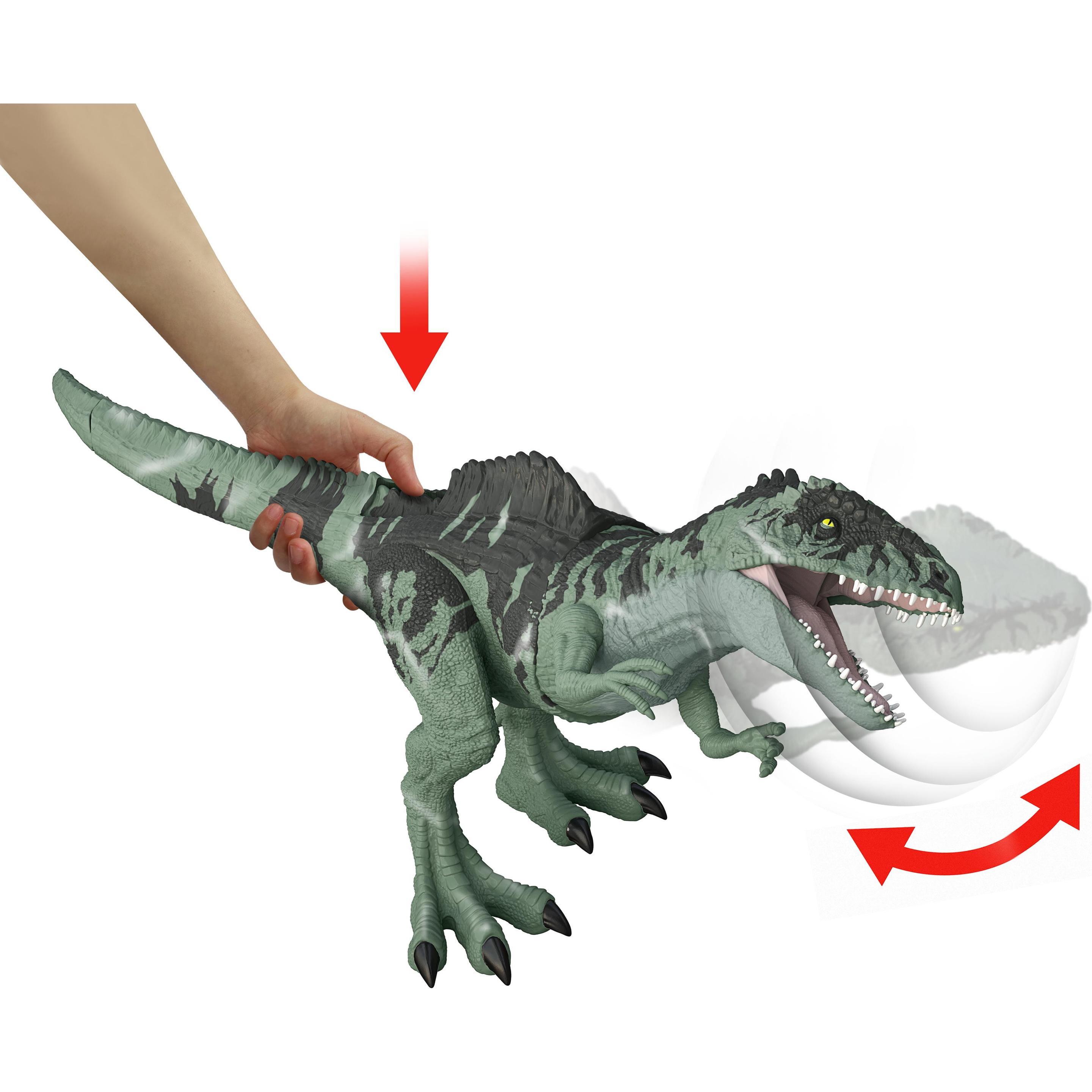Thumbnail - Jurassic World Strike N' Roar Giganotosaurus