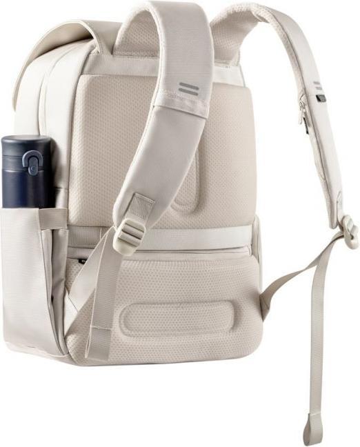 Actual product image XD Design BACKPACK SOFT DAYPACK LIGHT GREY P/N:P705.983 (15 l)