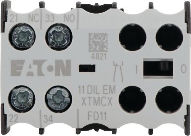 Immagine prodotto Eaton Blocco contatti ausiliari 1 contatto NA 1 contatto NC