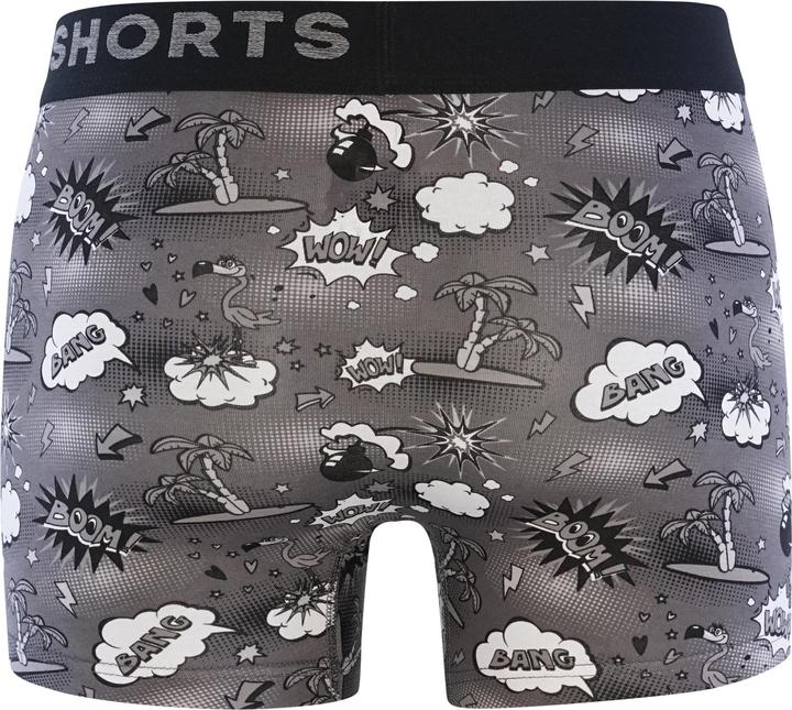 Actual product image Happy shorts Retro shorts trunks (M, pack of 2)