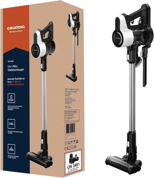 Actual product image Grundig Staubsauger