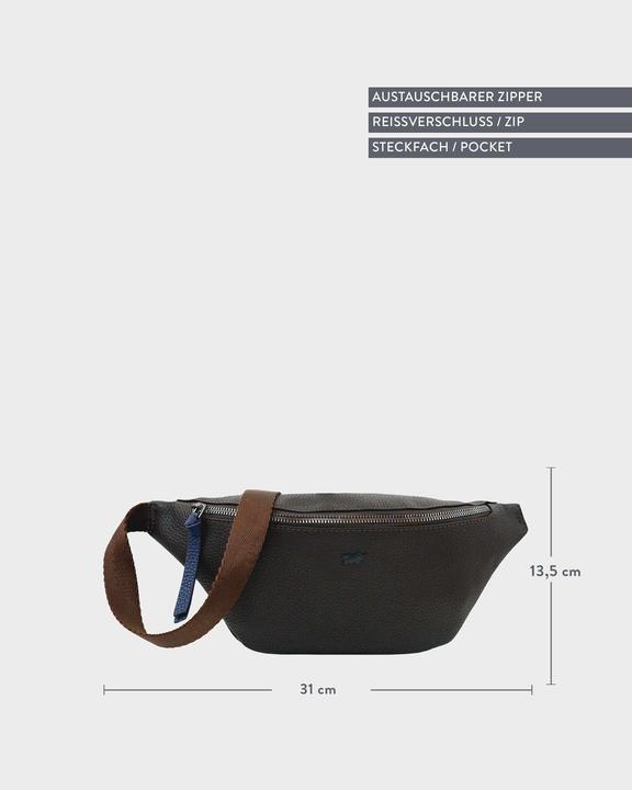 Image du produit Braun Büffel Sac banane / sacoche ceinture Novara 26344