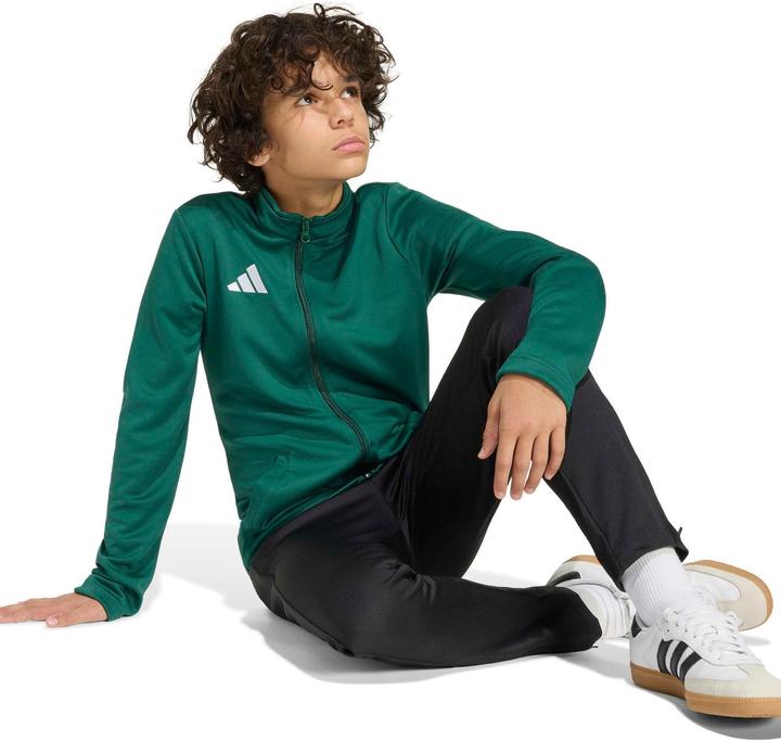 Productafbeelding Adidas Ent26 Tk Jkty - drkgrn/white (128)
