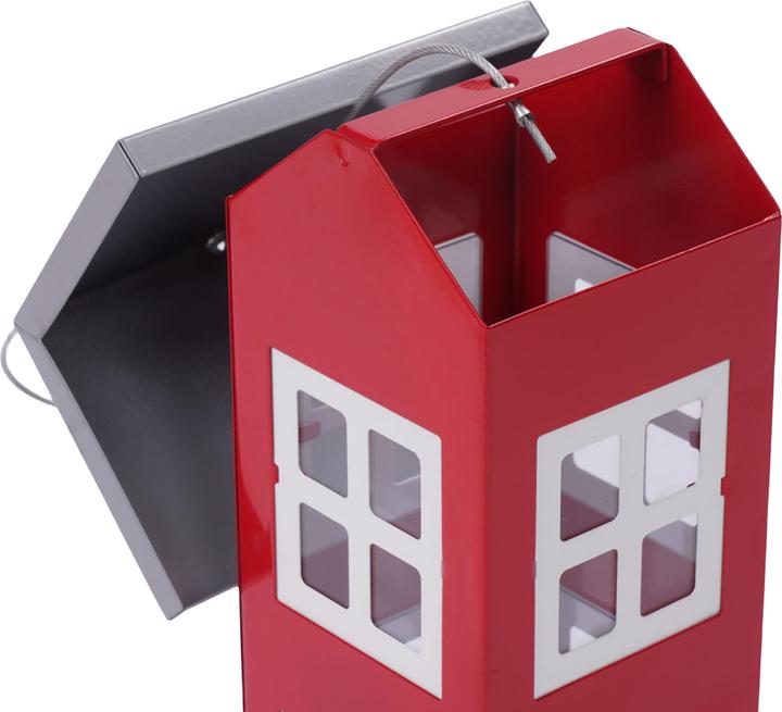 Actual product image Relaxdays feeder