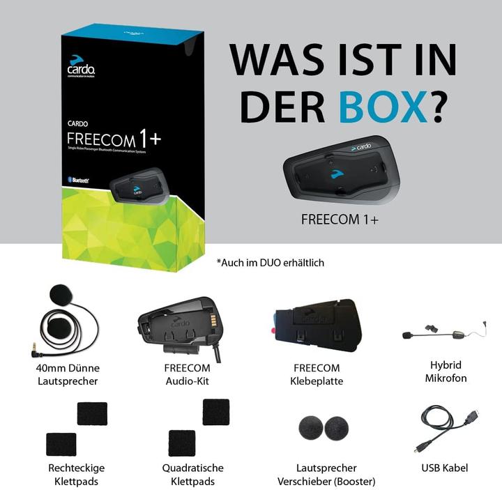 Image du produit Cardo Freecom 1+ (Lot de 1)