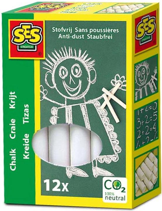 Image du produit Ses Craie (Blanc, 12 x)