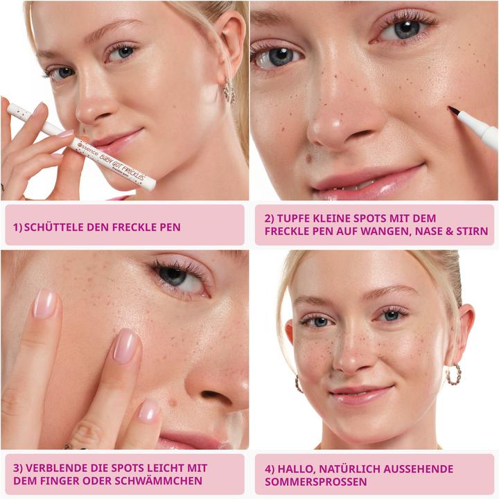 Image du produit essence baby got FRECKLES freckle pen crayon taches de rousseur (#8B4D32, 10 Faux réel, Faux réel)