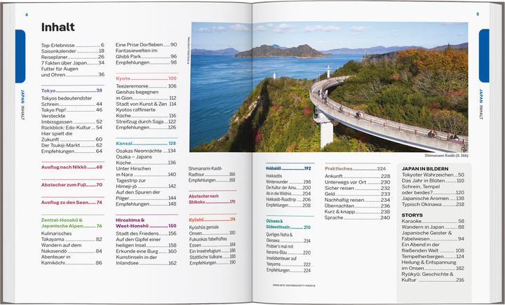 Image du produit Reiseführer Entdecke Japan (Allemand, Craig McLachlan, Ray Bartlett, Samantha Low, Simon Richmond, Tom Fay, 2025)