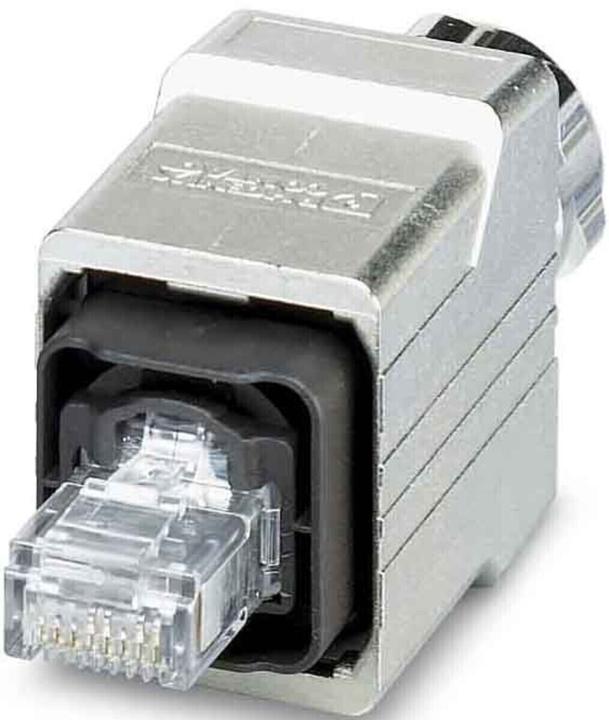 Actual product image Phoenix Contact RJ45 connector, IP67 with push-pull