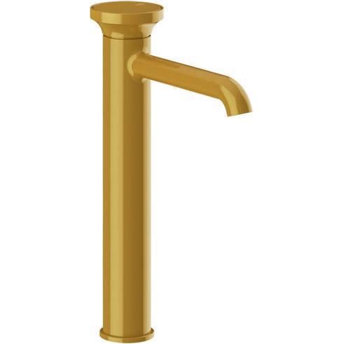 Gessi, Badarmatur, Origini Waschtisch-Einhebelmischer hohe Version, ohne Ablaufgarnitur, Ausladung 164mm