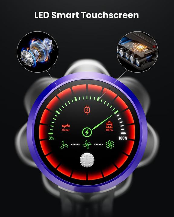 Produktbild Avalsor Akku-Staubsauger