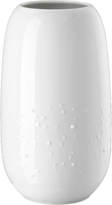 Rosenthal Vase 25 cm Vesi Droplets blanc (1x)