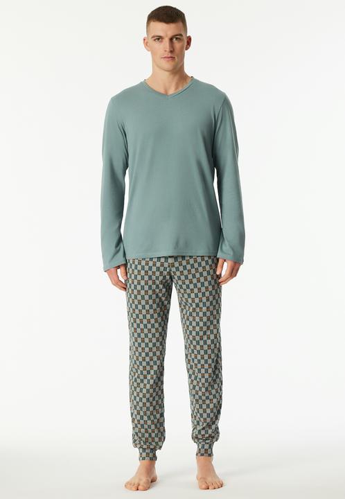 Actual product image Schiesser Comfort Nightwear Schlafanzug (54, XL)