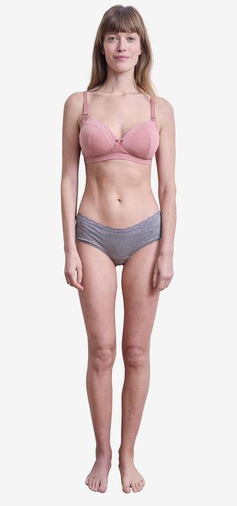 Produktbild Vertbaudet 2er-Pack wattierte Still-BHs (85 E)