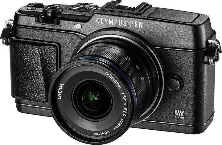 Actual product image Venus Optic Laowa 7.5mm F/2 MFT standard version (Micro Four Thirds, Micro Four Thirds)
