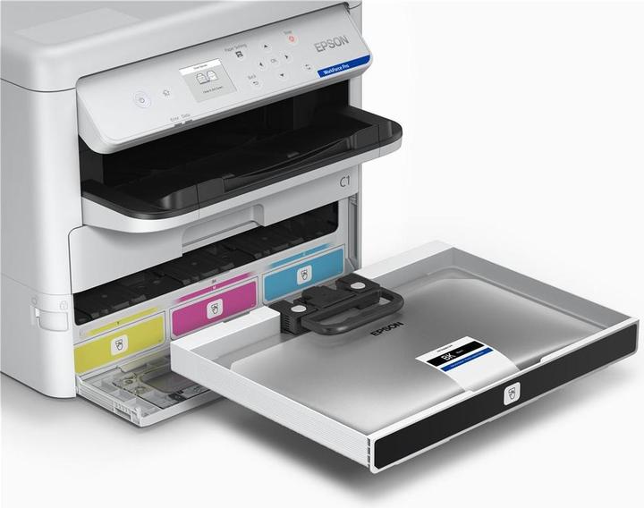 Image du produit Epson WorkForce Pro EP-C800RDW BAM DIN A4, 4 couleurs, PCL, PS3 (Encre, Couleur)