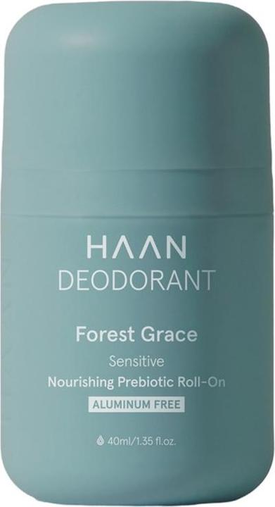 Haan Scent Forest Grace Aluminiumfreies Deodorant für empfindliche Haut 40ml - Vegan und nachfüllbar (Roll-on, 40 ml)