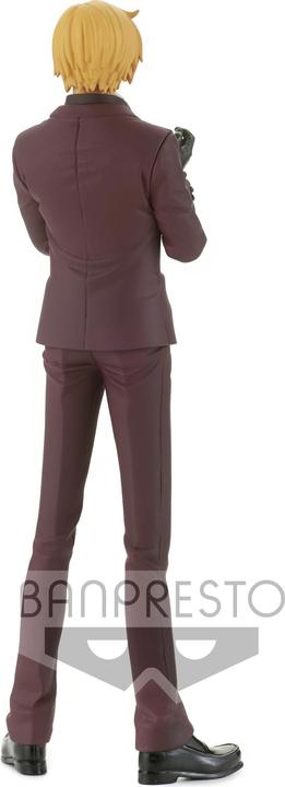 Image du produit Banpresto One Piece DXF Grandline Men Wanokuni Vol.20 Sanji 17cm