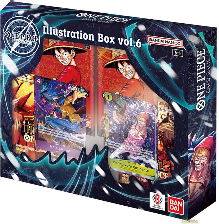 One Piece Card Game Illustration Box IB-06 - EN (Engels, Box Set & Verzameling)