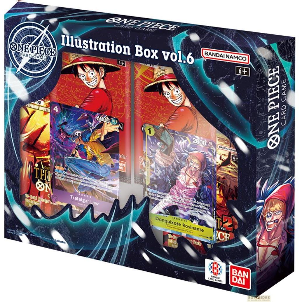 One Piece Card Game Illustration Box IB-06 - EN (Inglese)