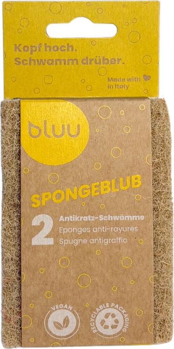 bluu Anti-scratch sponges