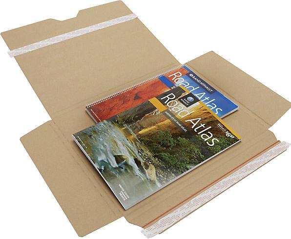 Produktbild kaiserkraft Flachpack, selbstklebend (1 x)