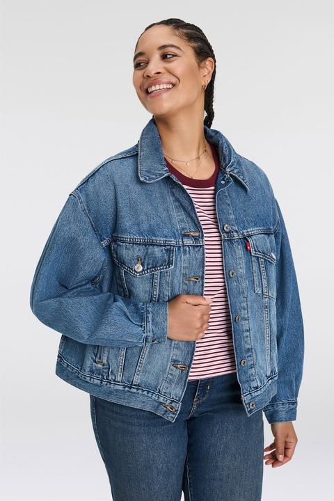 Actual product image Levis Trucker Turning Heads Plus (M)
