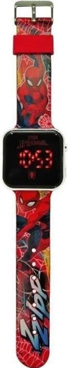 Produktbild Kids Euroswan Spiderman SPD4800 LED-Digitaluhr (Digitaluhr, 18 mm)
