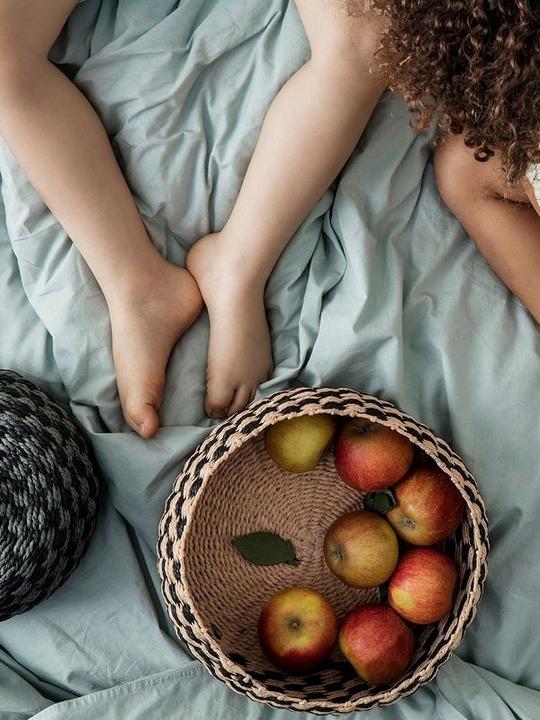 Actual product image Ferm Living Pear Braided Storage