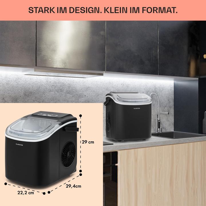 Image du produit Klarstein Eiswürfelmaschine
