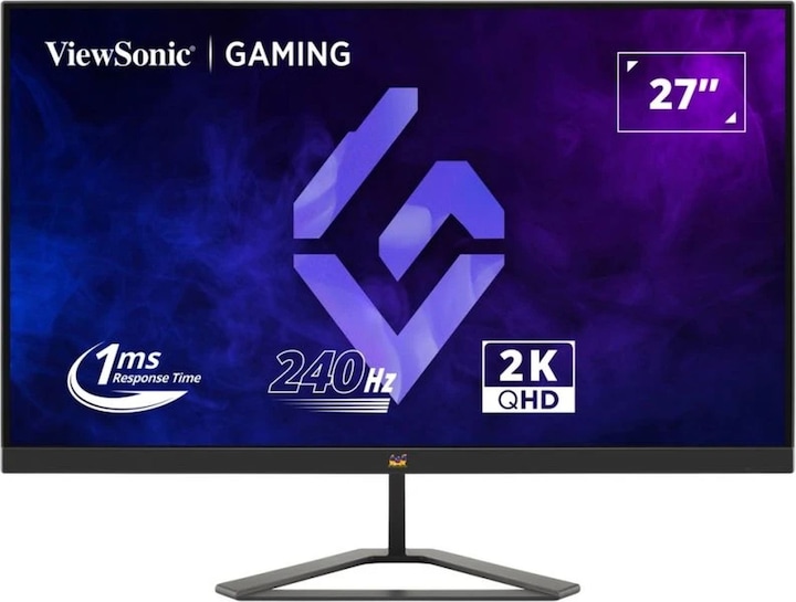 Actual product image Viewsonic VX2758A-2K-PRO-3 27inch IPS 2560x1440 1ms 2xHDMI DP (2560 x 1440 pixels, 27")