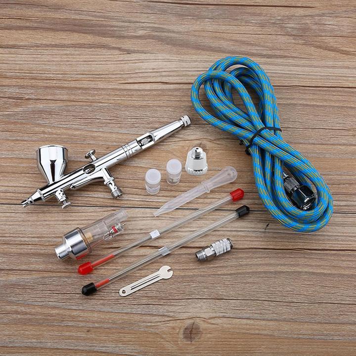 Actual product image Hilitand Dual Action Airbrush Kit