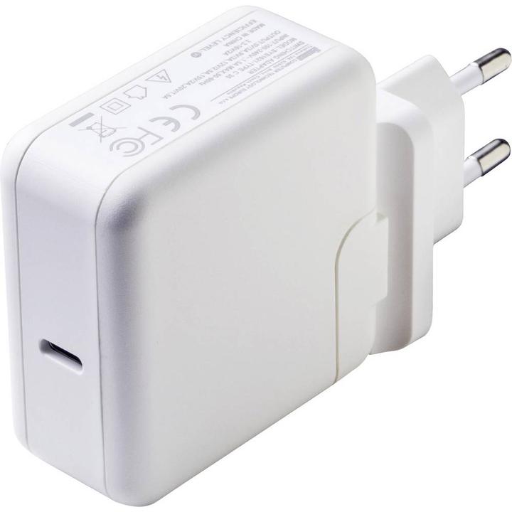 Dehner Elektronik USB Ladegerät 60 W 1x USB-C® USB PD 3.0, Quick Charge 3.0 Inn (60 W, 1 portie)