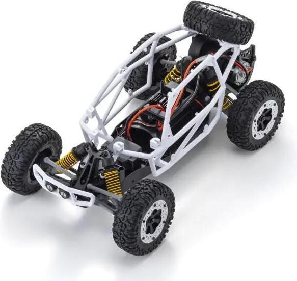 Produktbild Kyosho Buggy EZ Series Axxe 2.0 Blau 1:10 (ARR Almost-Ready-to-Race)