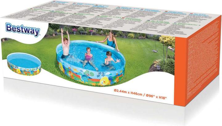 Image du produit Bestway 55001 Piscine encadrée pour enfants