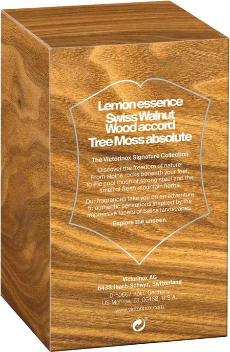 Actual product image Victorinox Wood (Eau de toilette, 100 ml)