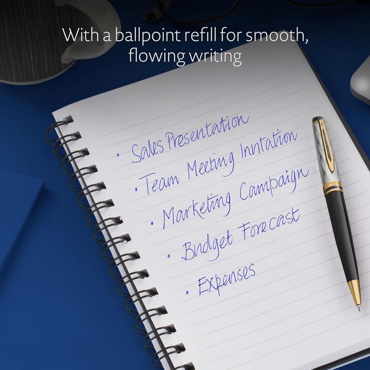 Image du produit Waterman Penna a Sfera Carene (Gris, Noir, Or, 1x)