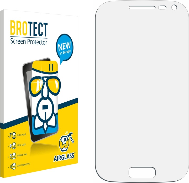 Actual product image BROTECT AirGlass Premium (1 Piece, Samsung Galaxy S21)