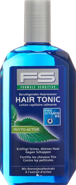 FS Lotion capillaire bleue avec conditionneur (200 ml)