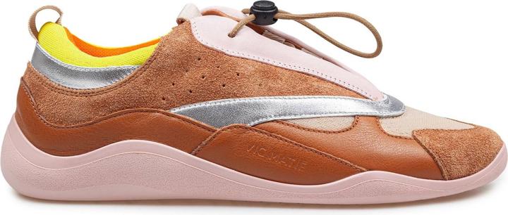 Actual product image Vic Matie sneakers in multicolor split leather and leather (37)