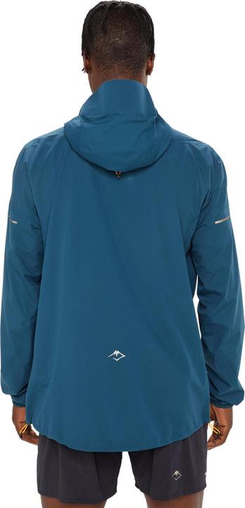 Actual product image ASICS Performance Fujitrail Waterp Jacket Men Magnetic Blue (S)