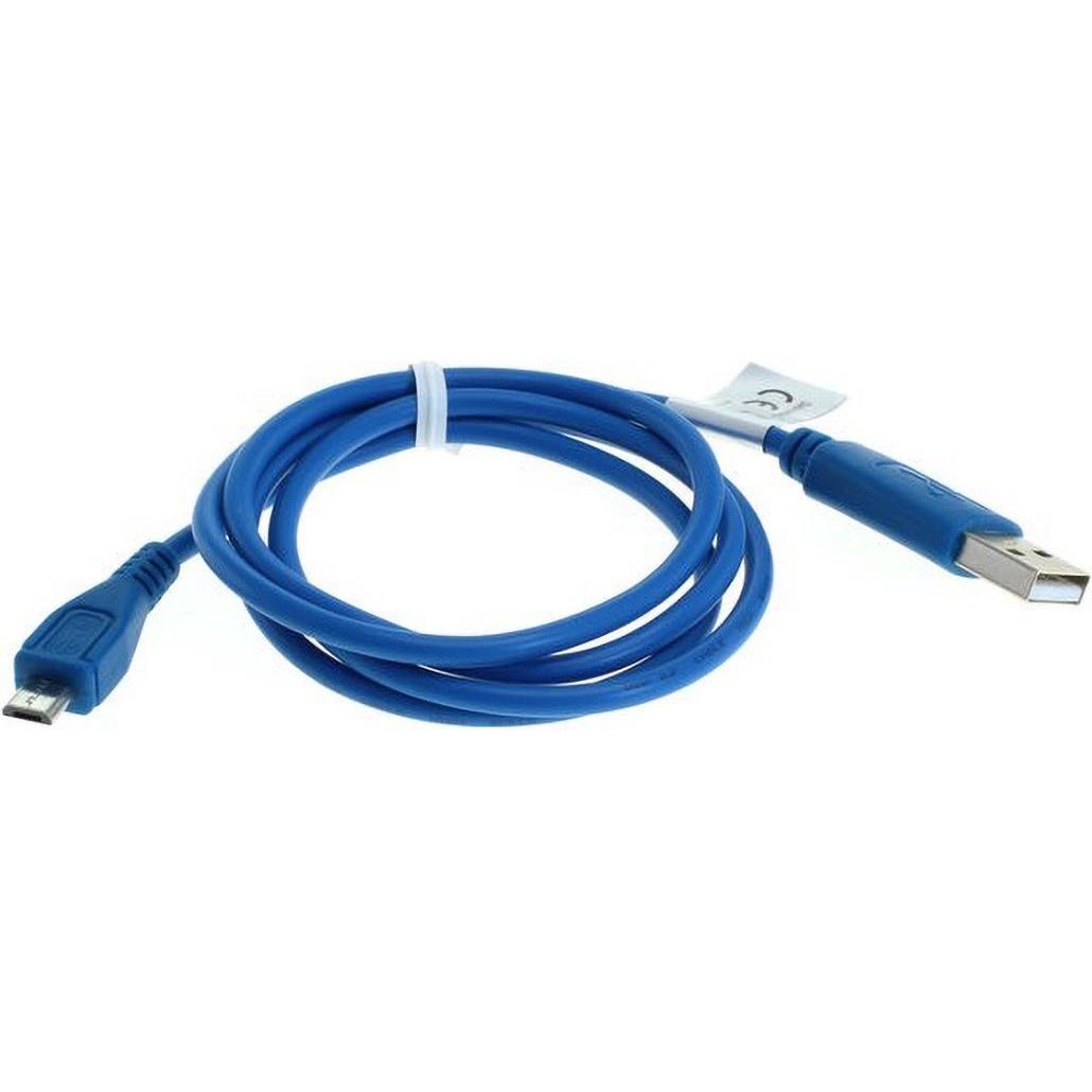 AGI USB-Ladekabel kompatibel mit Kodak Pixpro AZ421/AZ521, Kamera Stromversorgung, Blau