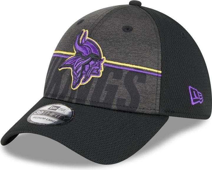 Immagine prodotto New Era 39Thirty Cap - Formazione 2023 Minnesota Vikings - M/L