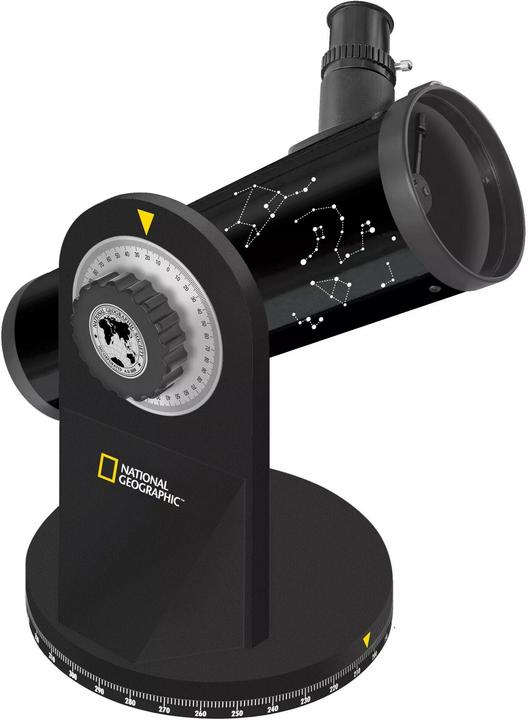 Actual product image National Geographic 76/350 compact telescope