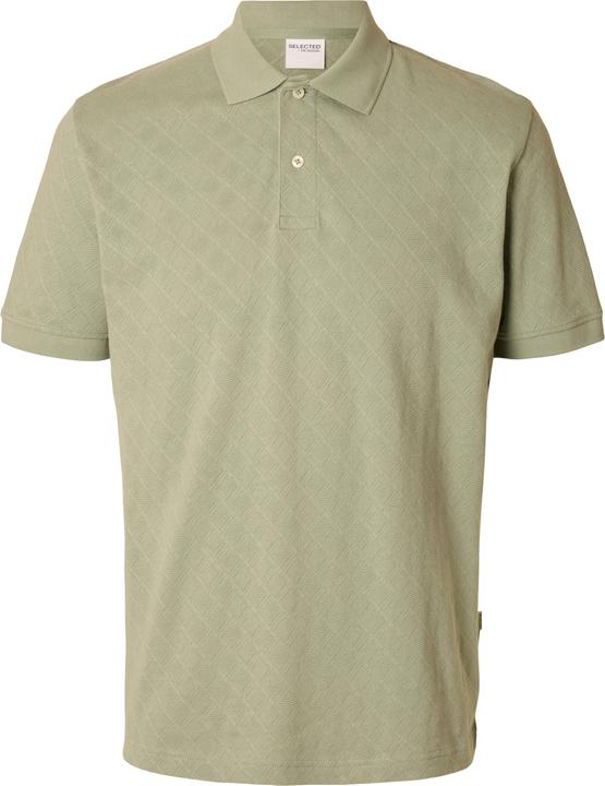Actual product image Selected Jacquard Polo shirt (L)