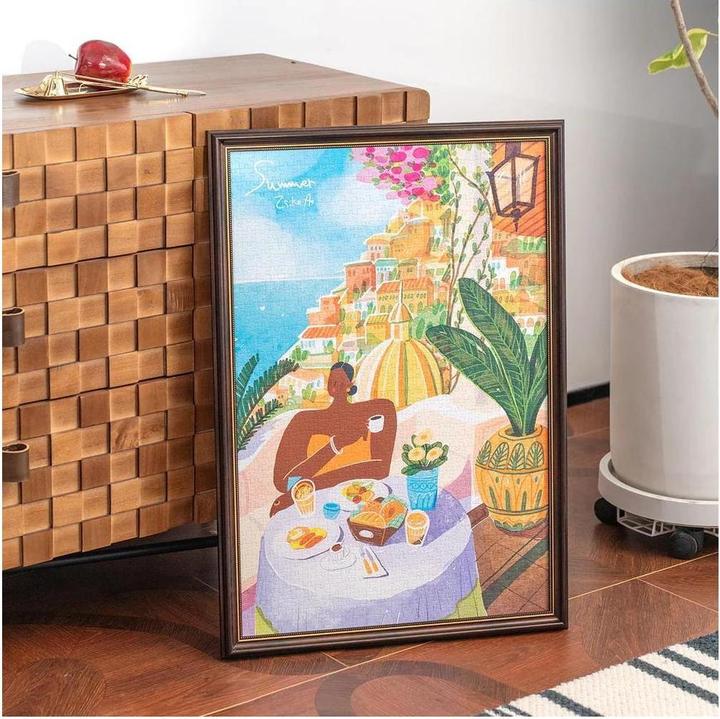Actual product image Rolife Amalfi Holiday (1000 pieces)