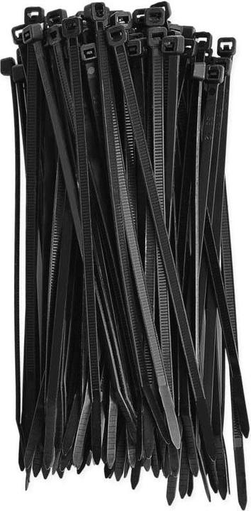 Produktbild Emos Kabelbinder 150×3,5, schwarz, 100 Stk (Kunststoffkabelbinder, 150 mm, 100 Stk.)