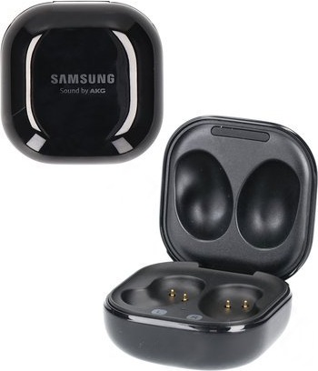 Actual product image Samsung Galaxy Buds Live Charging Case Black (Galaxy Buds Live)